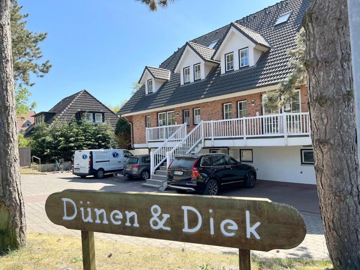 Duenen-Und-Diek-Whg-03 Sankt Peter-Ording Eksteriør billede